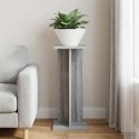 VidaXL Stojak na rośliny Szary Sonoma 25 x 25,5 x 60,5 cm