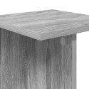 VidaXL Stojak na rośliny Szary Sonoma 25 x 25,5 x 60,5 cm