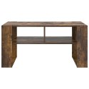 VidaXL Stolik kawowy Dąb wędzony 92 x 49,5 x 45 cm Drewno inżynieryjne