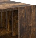 VidaXL Stolik kawowy Dąb wędzony 92 x 49,5 x 45 cm Drewno inżynieryjne