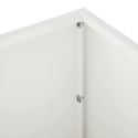 VidaXL Doniczka ogrodowa 2 szt. Biały 100 x 30 x 30 cm Stal zimnogięta