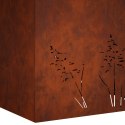 VidaXL Doniczka ogrodowa 2 szt. Rdzawy 50 x 30 x 49 cm