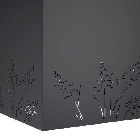 VidaXL Doniczka ogrodowa 2 szt. antracytowy 50 x 50 x 49 cm