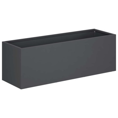 VidaXL Doniczka ogrodowa 2 szt. antracytowy 60 x 20 x 20 cm