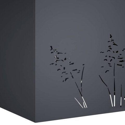 VidaXL Doniczka ogrodowa 2 szt. antracytowy 80 x 30 x 49 cm