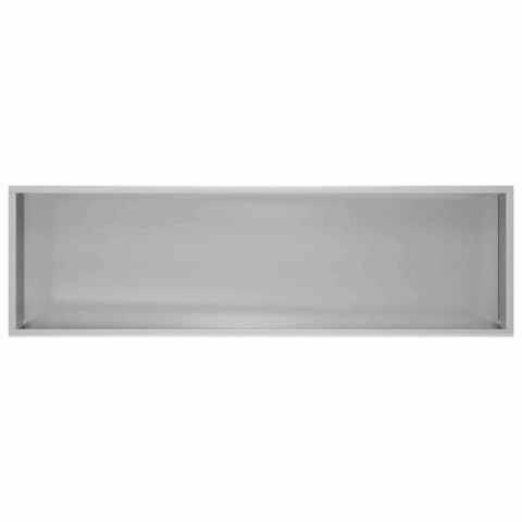 VidaXL Doniczka ogrodowa 2 szt. srebrny 100 x 30 x 49 cm