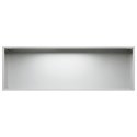 VidaXL Doniczka ogrodowa 2 szt. srebrny 60 x 20 x 20 cm