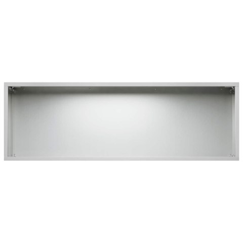 VidaXL Doniczka ogrodowa 2 szt. srebrny 60 x 20 x 20 cm