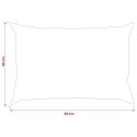 VidaXL Poszewka na poduszkę 2 pcs HEERLEN antracytowy 50 x 80 cm