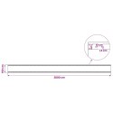 PLANDEKA PŁACHTA OCHRONNA LENO 260G/M² 1,5X20M BIAŁA