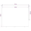 ROLETA ZEWNĘTRZNA 140X230CM BEŻOWA