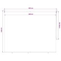 ROLETA ZEWNĘTRZNA 220X140CM BEŻOWA