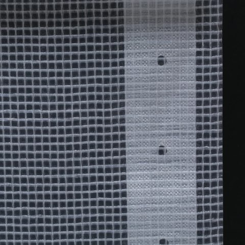 PLANDEKA LENO 260G/M² 3X3M BIAŁA