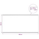 PLANDEKA LENO 260G/M² 4X8M BIAŁA