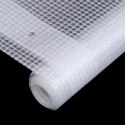 PLANDEKA PŁACHTA OCHRONNA LENO 260G/M² 2X20M BIAŁA