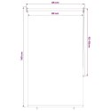 ROLETA ZEWNĘTRZNA 80X140CM BEŻOWA