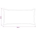 VidaXL Poszewka na poduszkę 2 szt. HOUTEN jasnoszary 40 x 80 cm