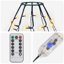 LAMPKI CHOINKOWE W FORMIE SIATKI 150 LED 150CM