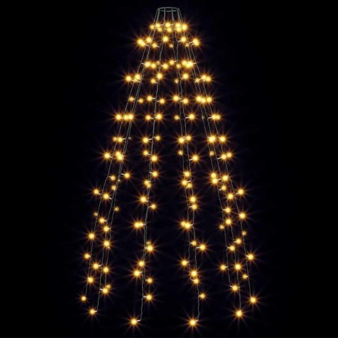LAMPKI CHOINKOWE W FORMIE SIATKI 150 LED 150CM