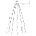 SIATKA LAMPEK CHOINKOWYCH 180 KOLOROWYCH DIOD LED 180CM