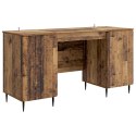 VidaXL Biurko Stare drewno 142,5 x 50 x 75 cm Drewno inżynieryjne