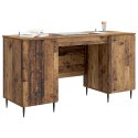 VidaXL Biurko Stare drewno 142,5 x 50 x 75 cm Drewno inżynieryjne