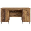 VidaXL Biurko Stare drewno 142,5 x 50 x 75 cm Drewno inżynieryjne