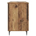 VidaXL Biurko Stare drewno 142,5 x 50 x 75 cm Drewno inżynieryjne