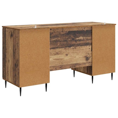 VidaXL Biurko Stare drewno 142,5 x 50 x 75 cm Drewno inżynieryjne
