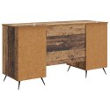 VidaXL Biurko Stare drewno 142,5 x 50 x 75 cm Drewno inżynieryjne