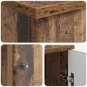 VidaXL Biurko Stare drewno 142,5 x 50 x 75 cm Drewno inżynieryjne