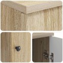 VidaXL Biurko dąb Sonoma 142,5 x 50 x 75 cm Drewno inżynieryjne