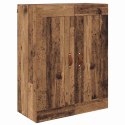 VidaXL Szafka wisząca 2 szt. Stare drewno 69,5 x 34 x 90 cm