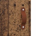 VidaXL Szafka wisząca 2 szt. Stare drewno 69,5 x 34 x 90 cm