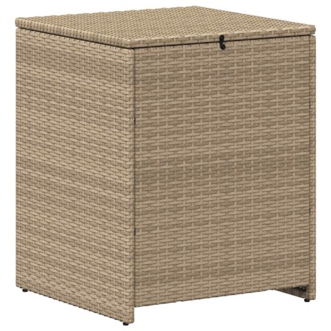 VidaXL Zestaw Sof 6 szt. Beżowy i kremowy Rattan polietylenowy i stal
