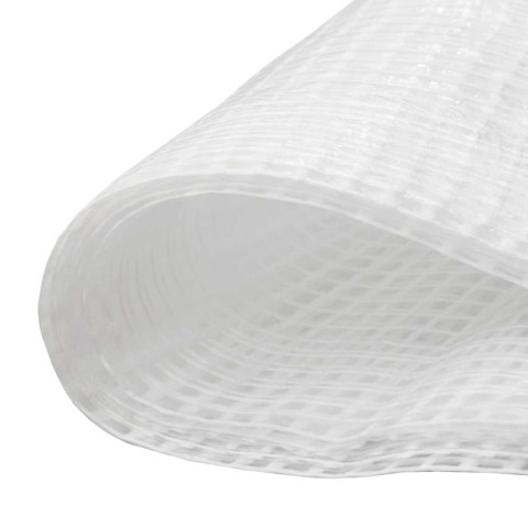 PLANDEKA LENO 140G/M² 6X6M BIAŁA