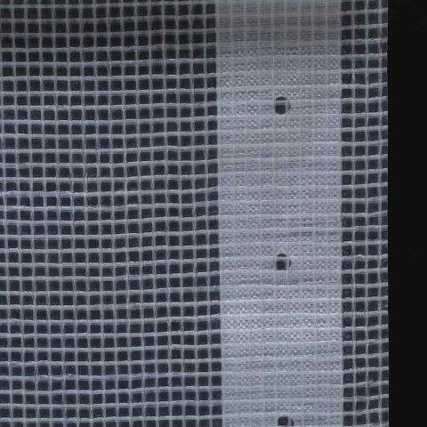 PLANDEKA LENO 260G/M² 1,5X15M BIAŁA