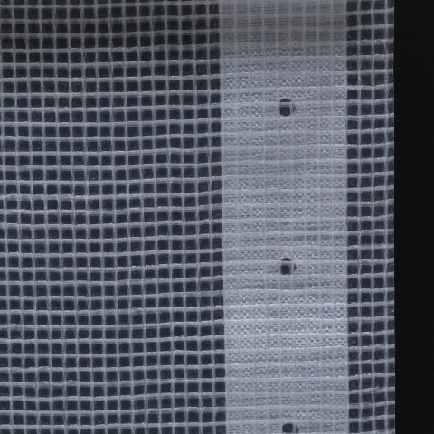 PLANDEKA LENO 260G/M² 3X10M BIAŁA