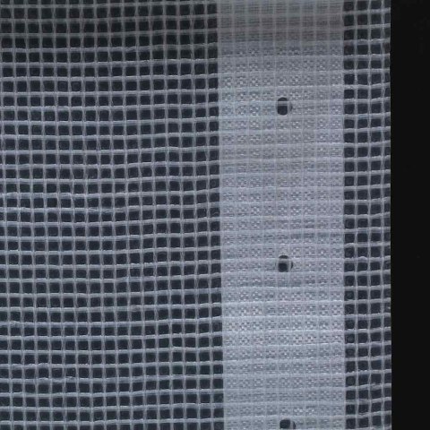 PLANDEKA LENO 260G/M² 3X6M BIAŁA
