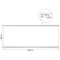 PLANDEKA OGRODOWA 2 SZT. 260G/M² 4X10M BIAŁA LENO
