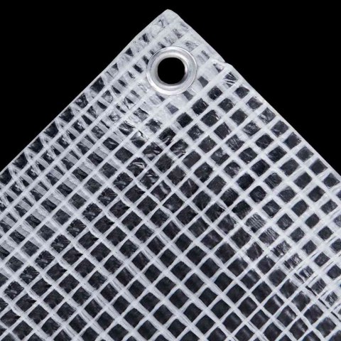 PLANDEKA PŁACHTA WODOODPORNA MOCNA LENO 140G/M² 4X5M