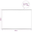 PLANDEKI DO SZKLARNI DO SZKLARNI 2 SZT. 260G/M² 4X6M BIAŁE