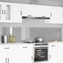 VidaXL Panel kuchenny 2 szt. Jasnoszary 120 x 50 cm szkło hartowane