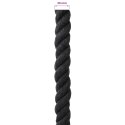 LINA BAWEŁNIANA 20 MM 25 M CZARNY 100% BAWEŁNA