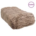 VidaXL Mata embankment z juty naturalny 1,6 x 40 m 100% Juta Tossa