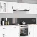 VidaXL Panel kuchenny 2 szt. Ciemnoszary 120 x 40 cm szkło hartowane