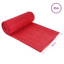VidaXL Rolka Jutowa Czerwony 100 x 2500 cm