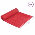 VidaXL Rolka Jutowa Czerwony 160 x 2500 cm