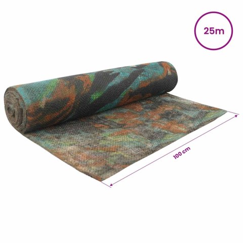 VidaXL Rolka Jutowa Moro 100 x 2500 cm
