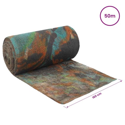 VidaXL Rolka Jutowa Moro 160 x 5000 cm